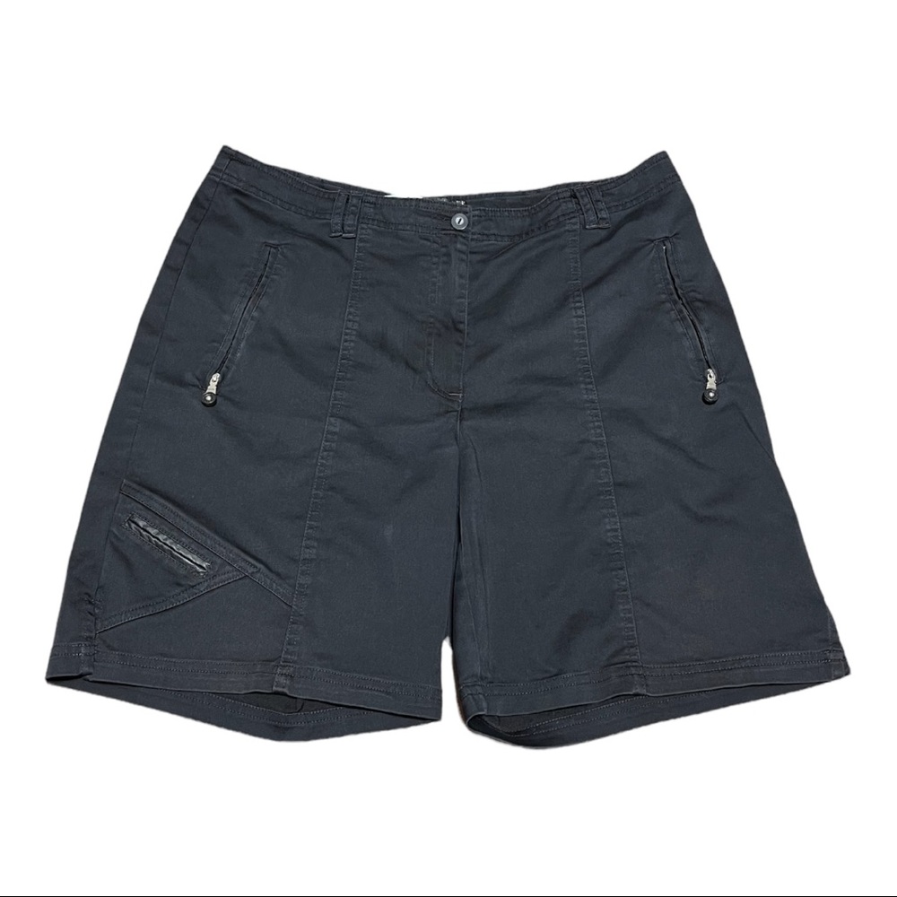 Jamie Sadock Black Golf Short Size 12